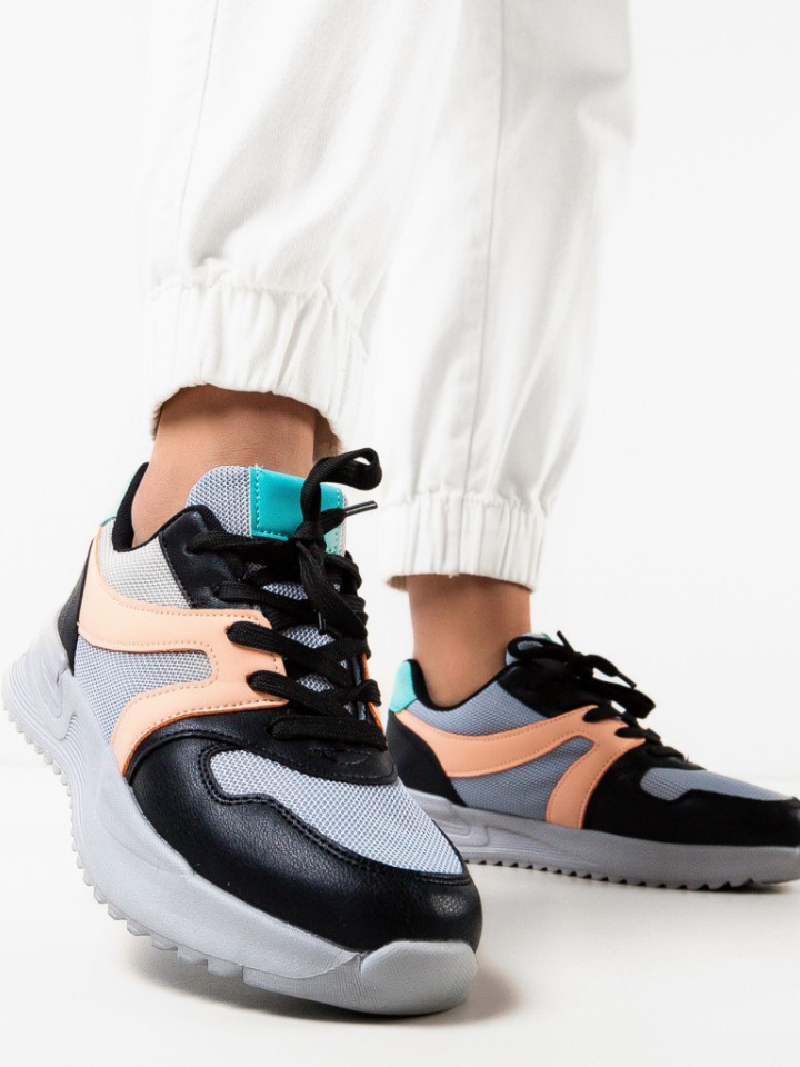 Scarpe sportive Grige Carter - Img 2