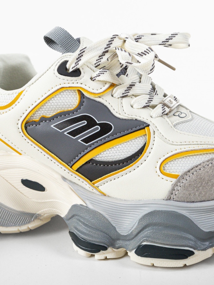Scarpe sportive Grige Galata - Img 7