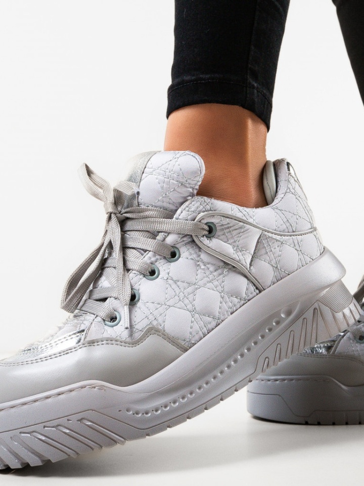 Scarpe sportive Grige Gaston - Img 5