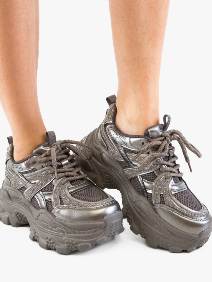 Scarpe sportive Grige Gyran - Img 5