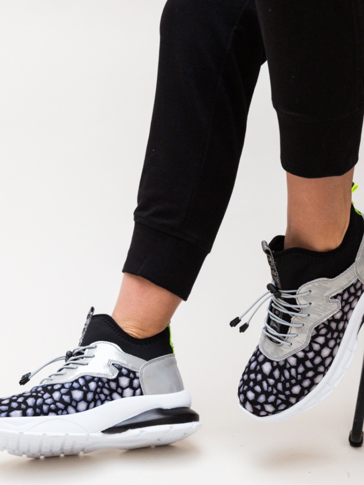 Scarpe sportive Grige Leilani - Img 3