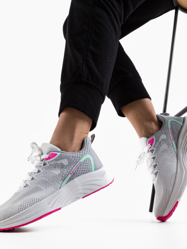 Scarpe sportive Grige Mae - Img 3