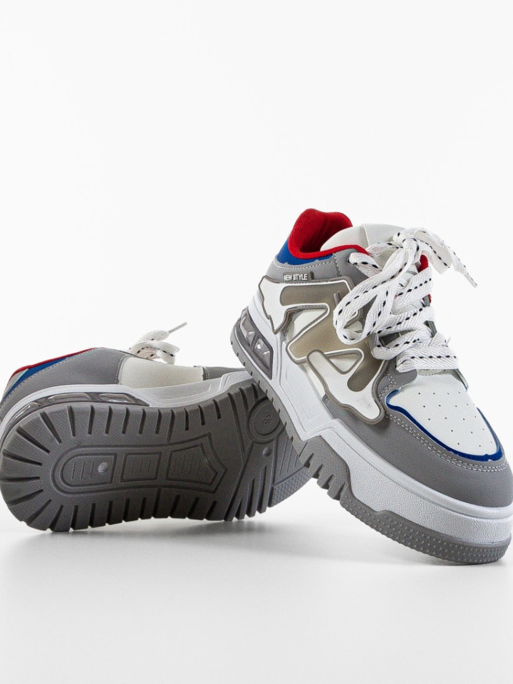 Scarpe sportive Grige Niustile - Img 6
