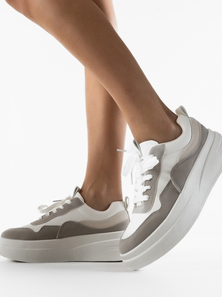 Scarpe sportive Grige Oradela - Img 3