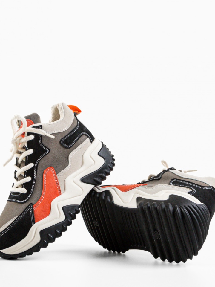 Scarpe sportive Grige Orangyna - Img 5