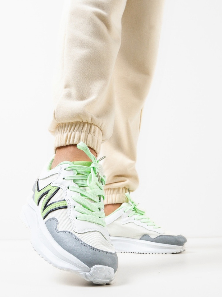 Scarpe sportive Grige Osborne - Img 3
