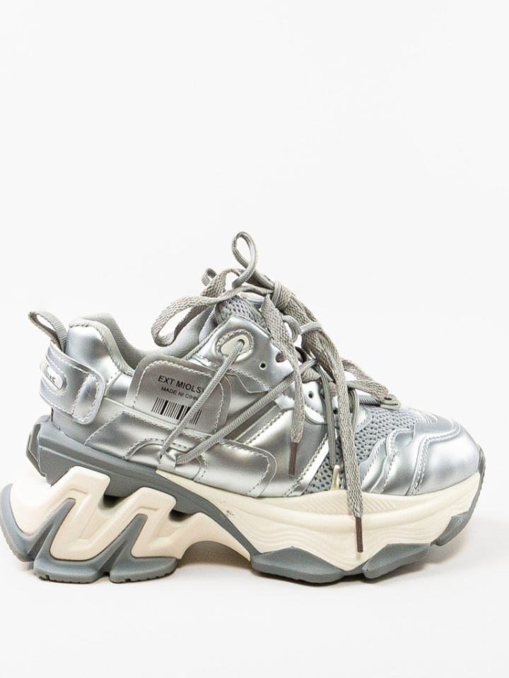 Scarpe sportive Grige Shaquan - Img 4