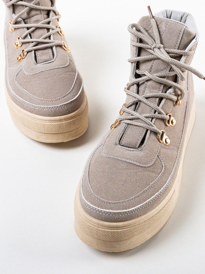 Scarpe sportive Grige Tara - Img 6