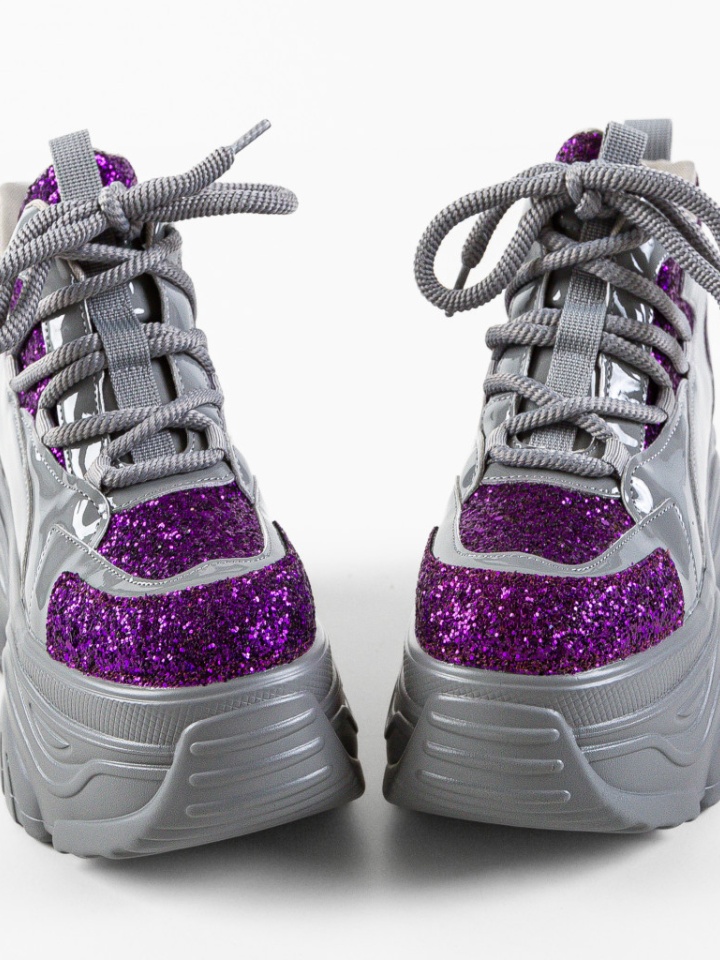 Scarpe sportive Grige Tijuana - Img 7