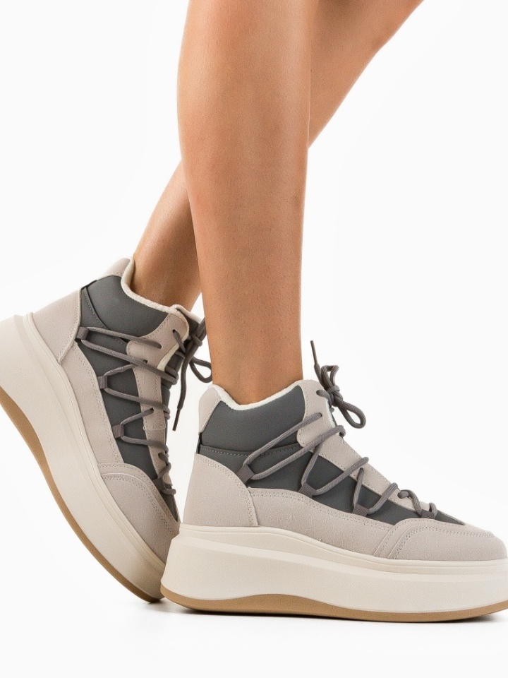 Scarpe sportive Grige Voldus - Img 2