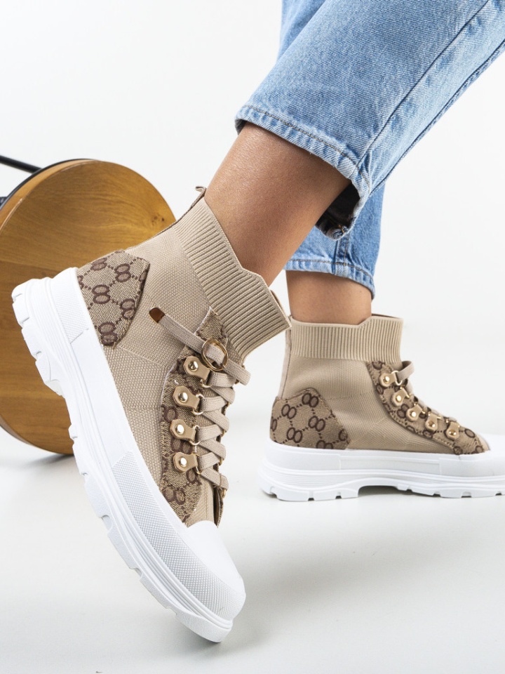 Scarpe sportive Khaki Acevedo - Img 3