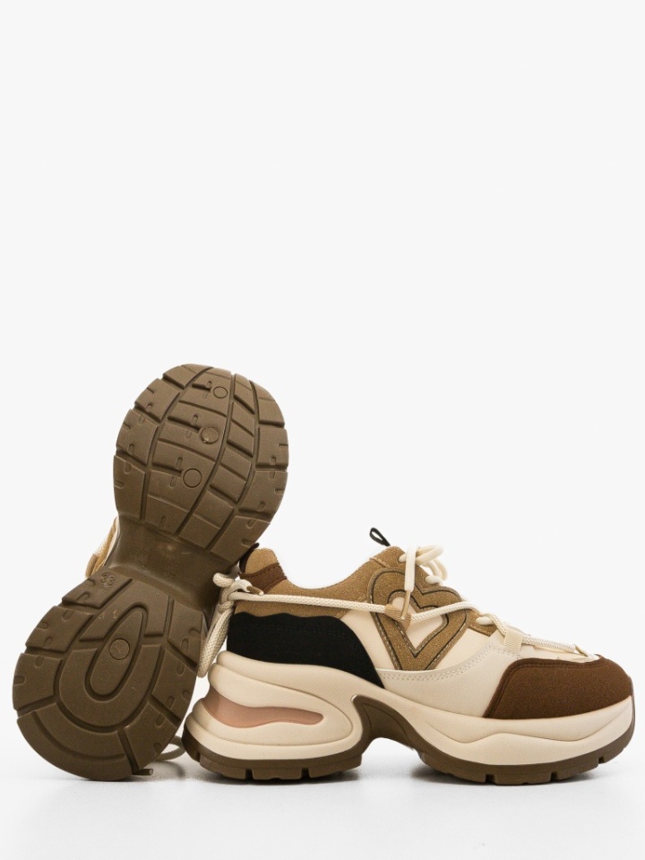 Scarpe sportive Khaki Arjun - Img 5