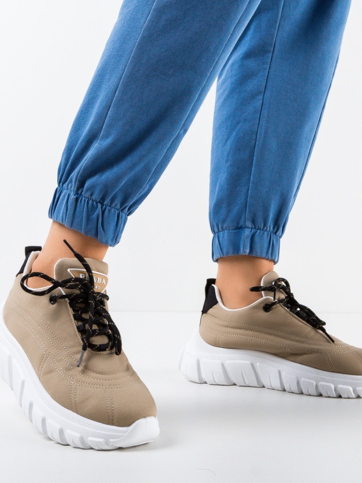 Scarpe sportive Khaki Aviana - Img 10