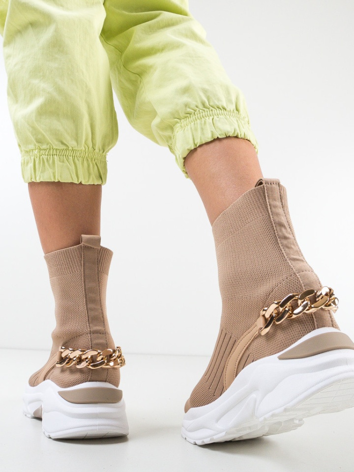 Scarpe sportive Khaki Bellamy - Img 4