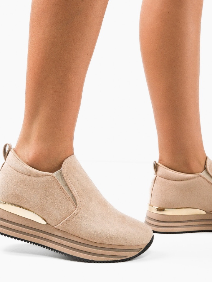 Scarpe sportive Khaki Cassie - Img 1