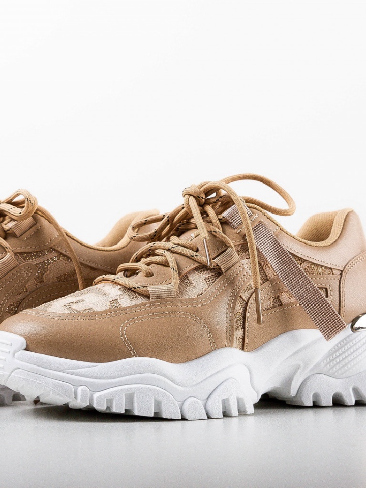 Scarpe sportive Khaki Fair - Img 12