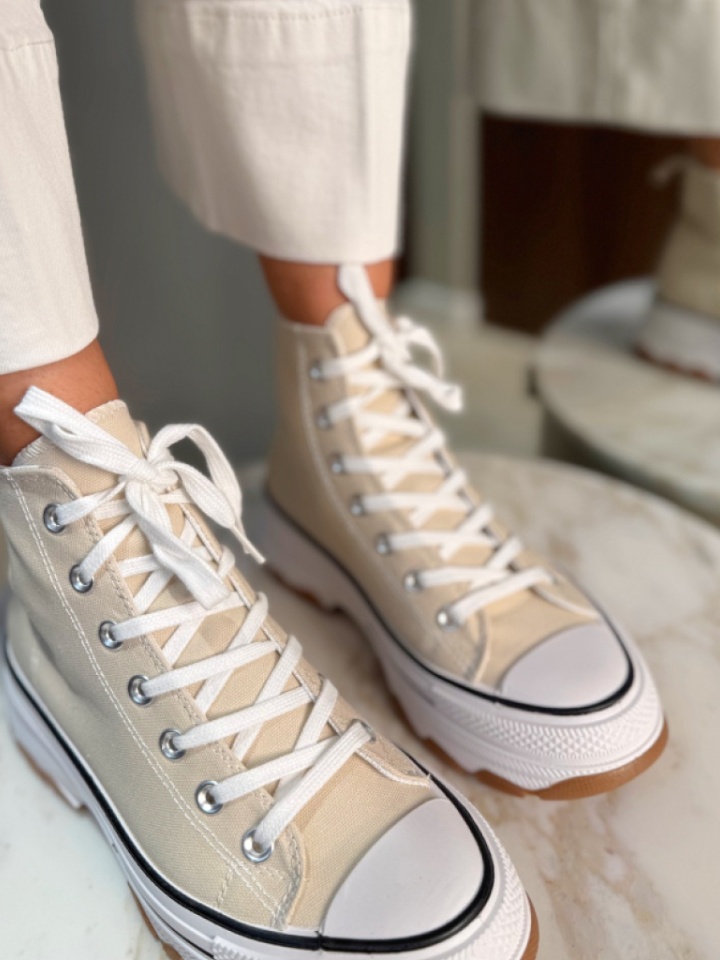 Scarpe sportive Khaki Fedaz - Img 4