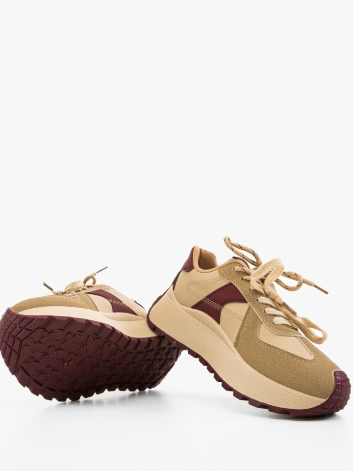 Scarpe sportive Khaki Kanne - Img 1