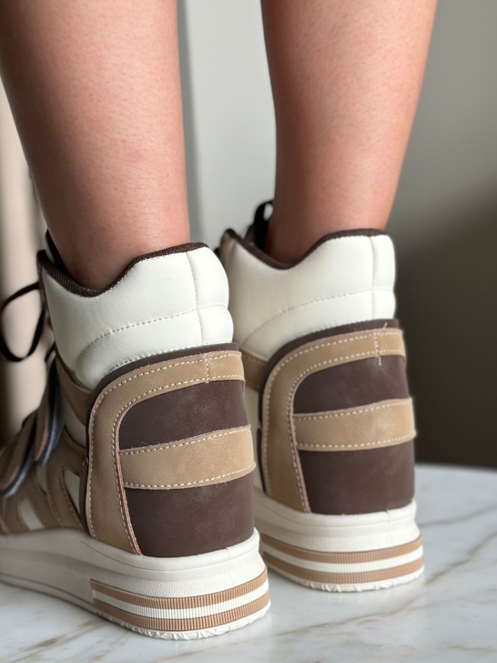 Scarpe sportive Khaki Kieran - Img 4
