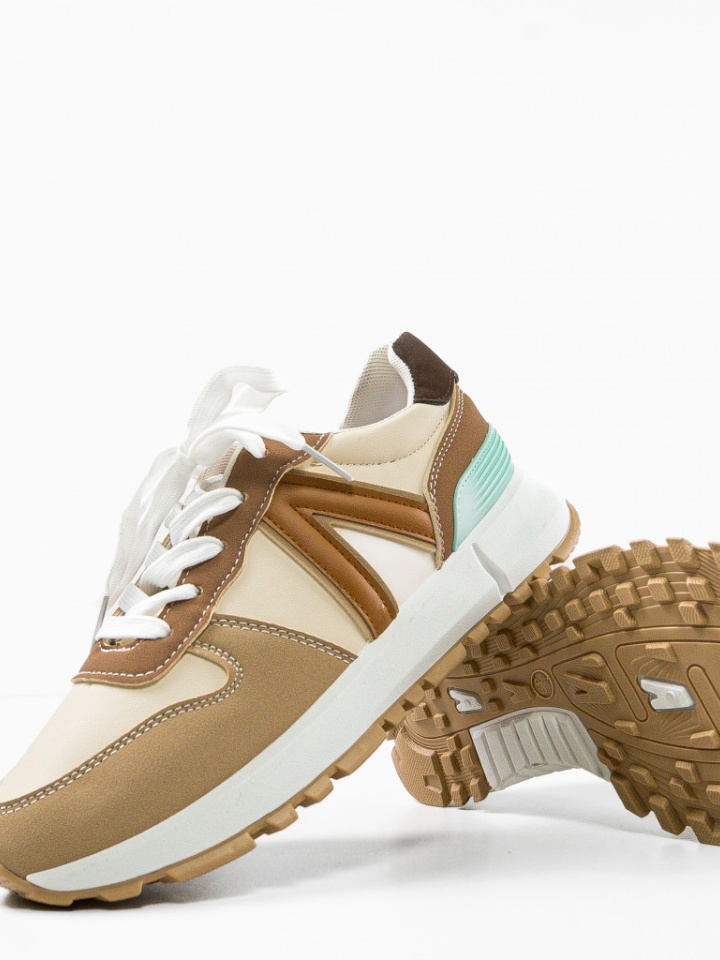 Scarpe sportive Khaki Morga - Img 6