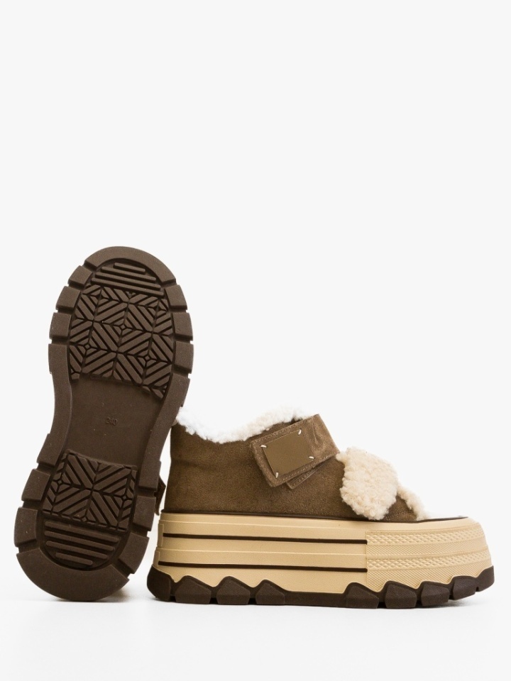 Scarpe sportive Khaki Ojuh - Img 5