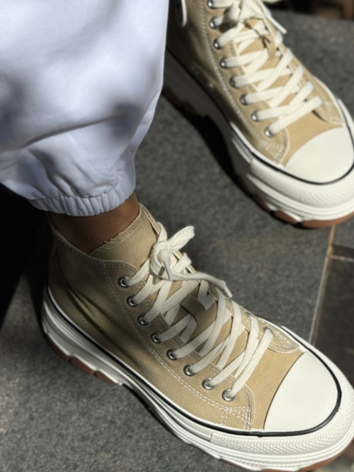 Scarpe sportive Khaki Puss - Img 9