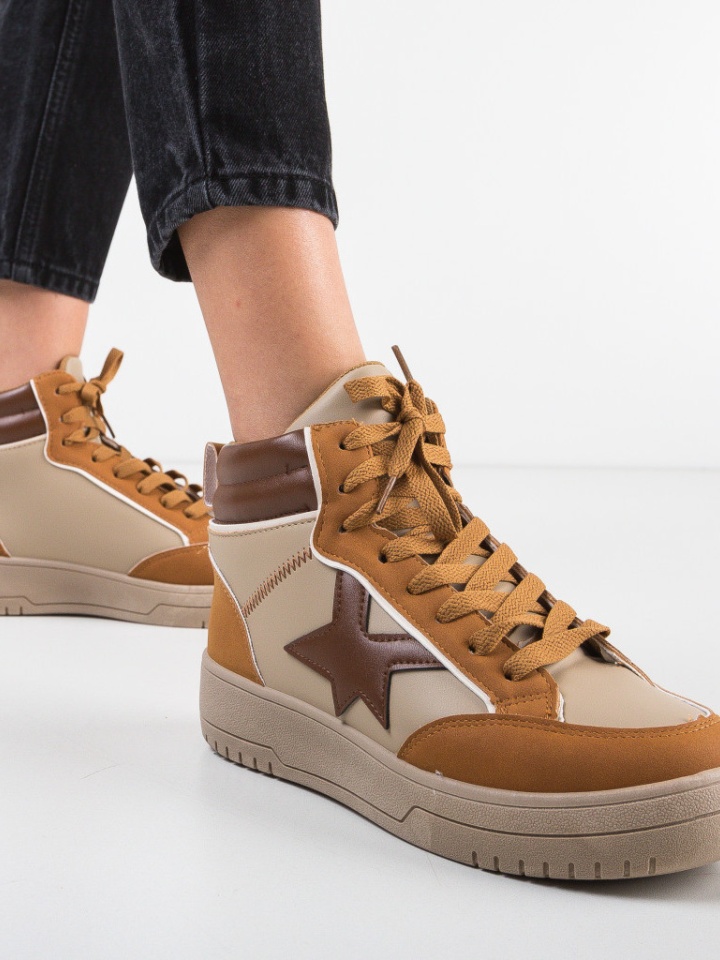 Scarpe sportive Khaki Rafe - Img 10