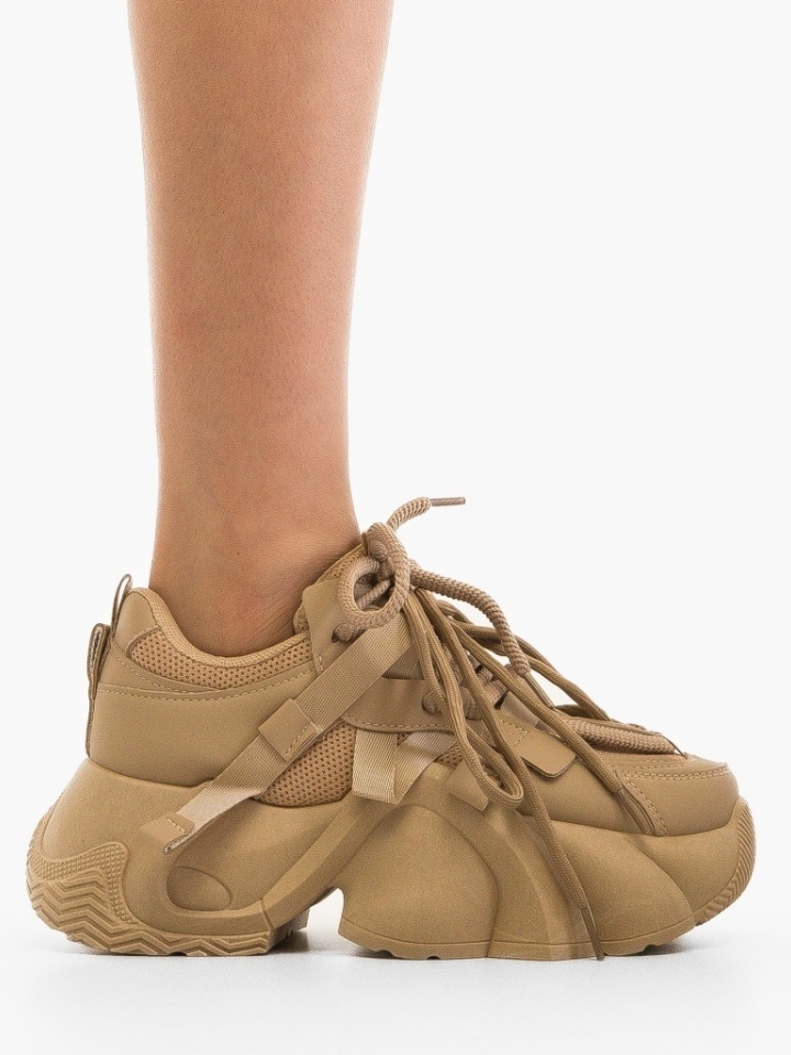 Scarpe sportive Khaki Thild - Img 6