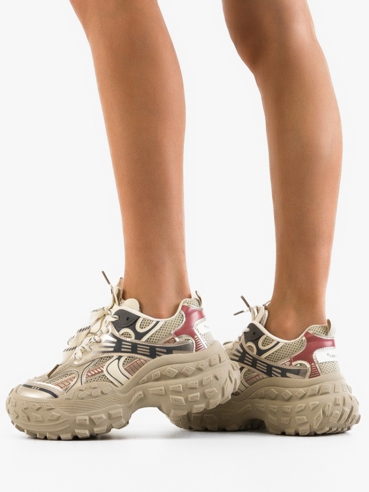 Scarpe sportive Khaki Zan - Img 2