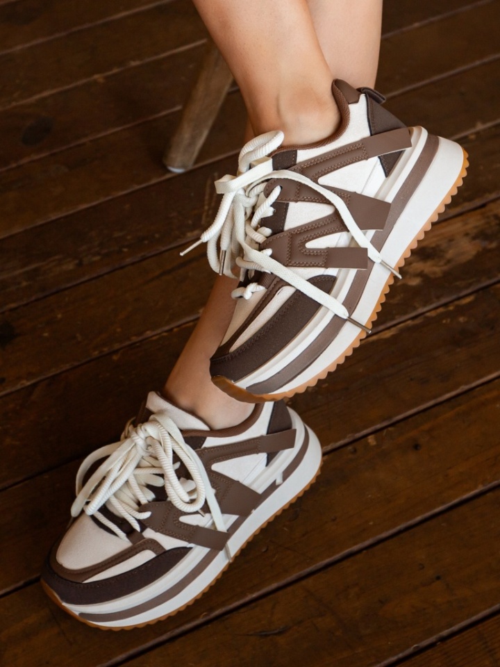 Scarpe sportive Marroni Chika - Img 2