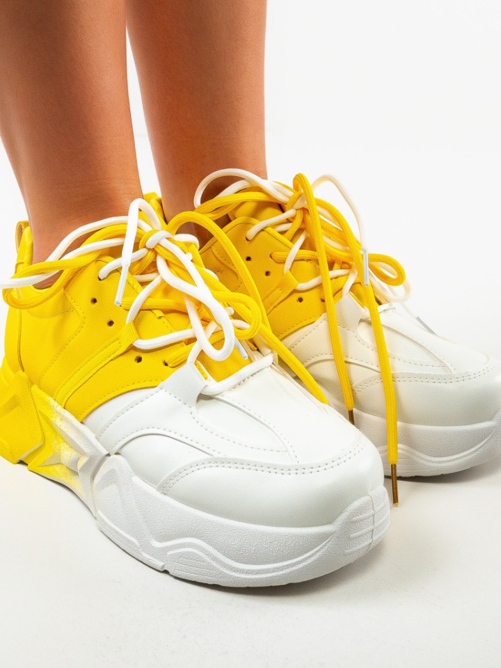 Scarpe sportive Multicolori Double - Img 1