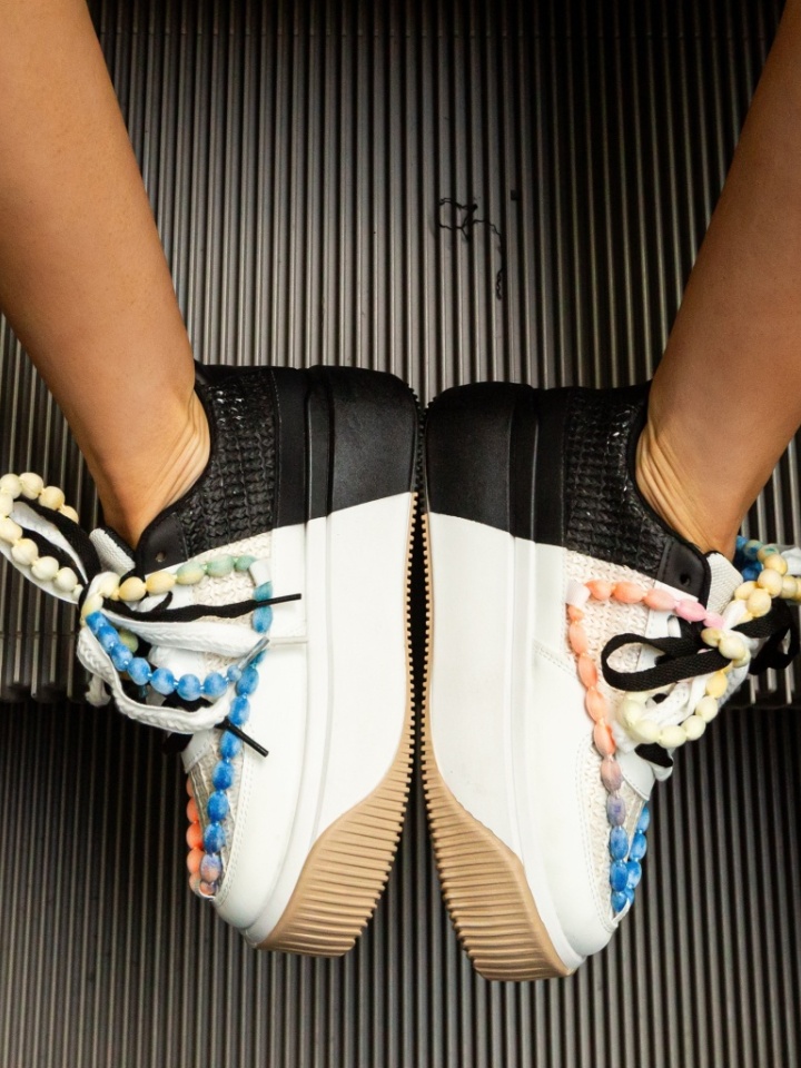 Scarpe sportive Multicolori Fabia - Img 5