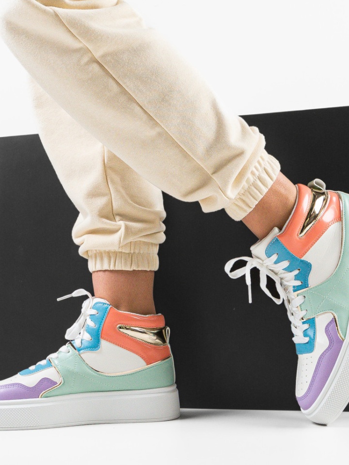Scarpe sportive Multicolori Kane - Img 3