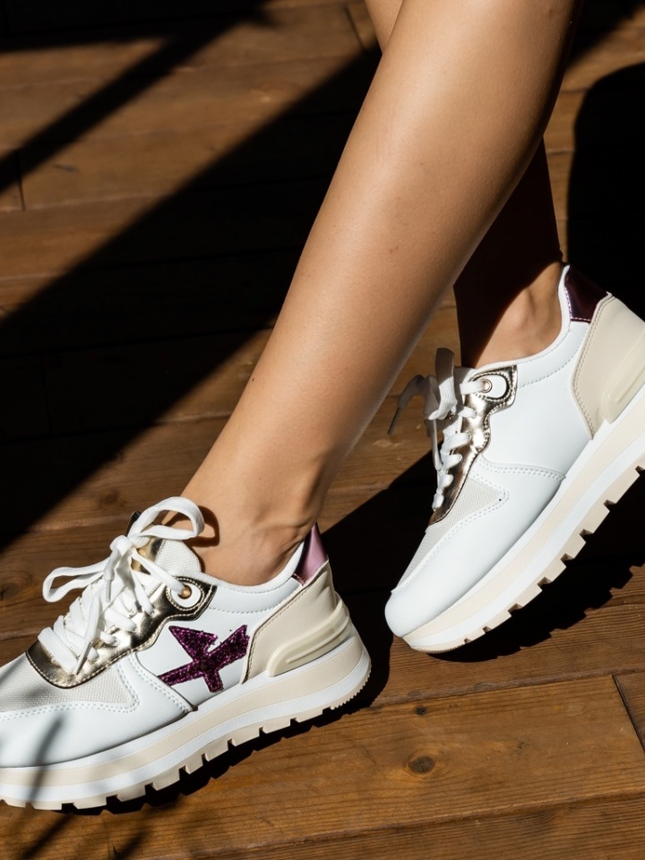 Scarpe sportive Multicolori Keiro - Img 3