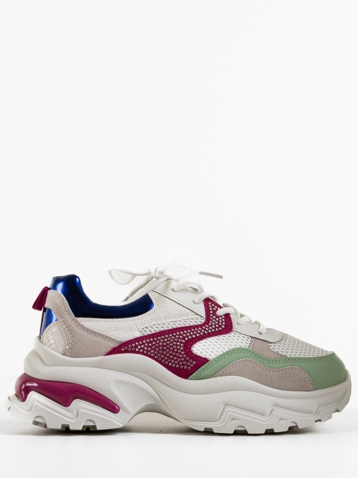 Scarpe sportive Multicolori Leonarda - Img 4