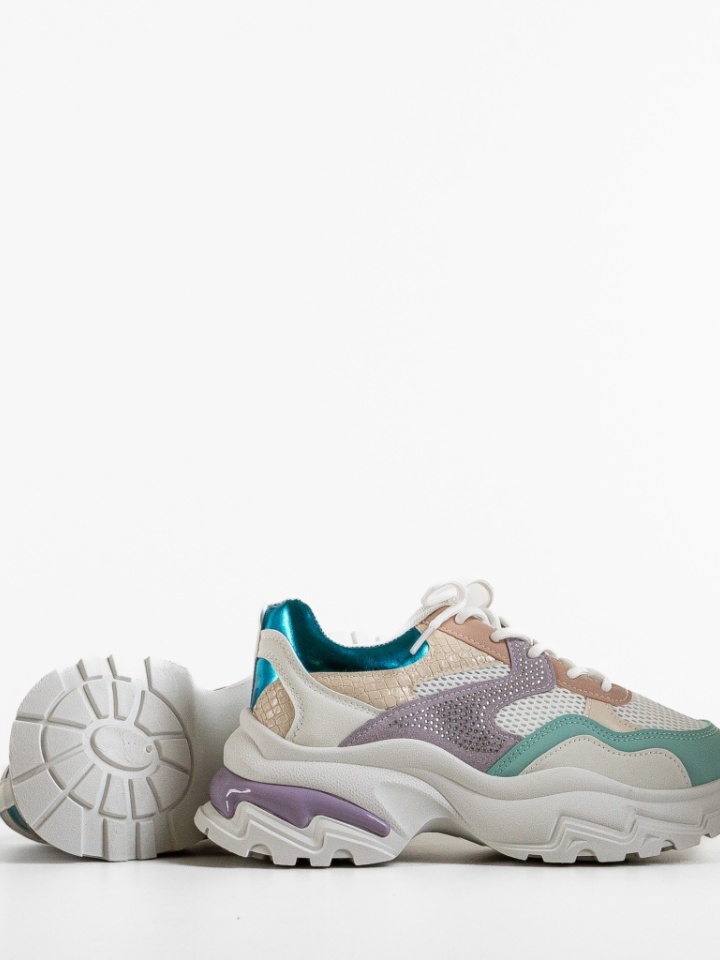 Scarpe sportive Multicolori Leonarda - Img 5