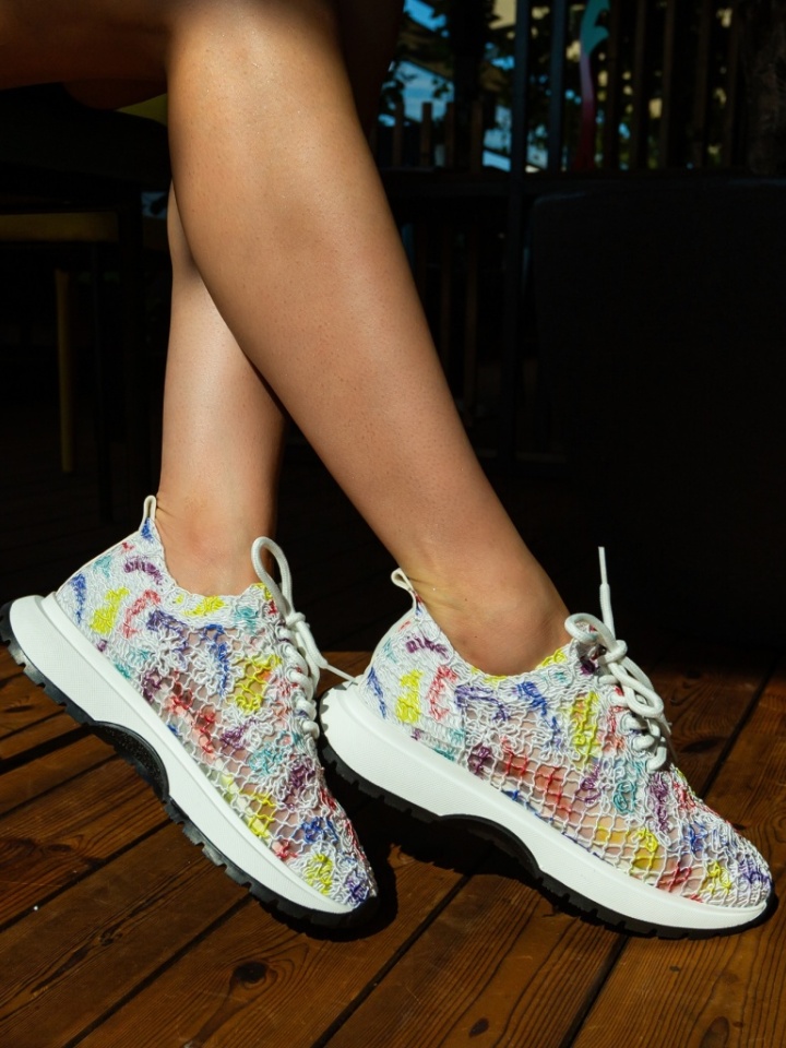 Scarpe sportive Multicolori Raven - Img 5