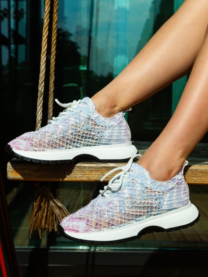 Scarpe sportive Multicolori Raven - Img 8