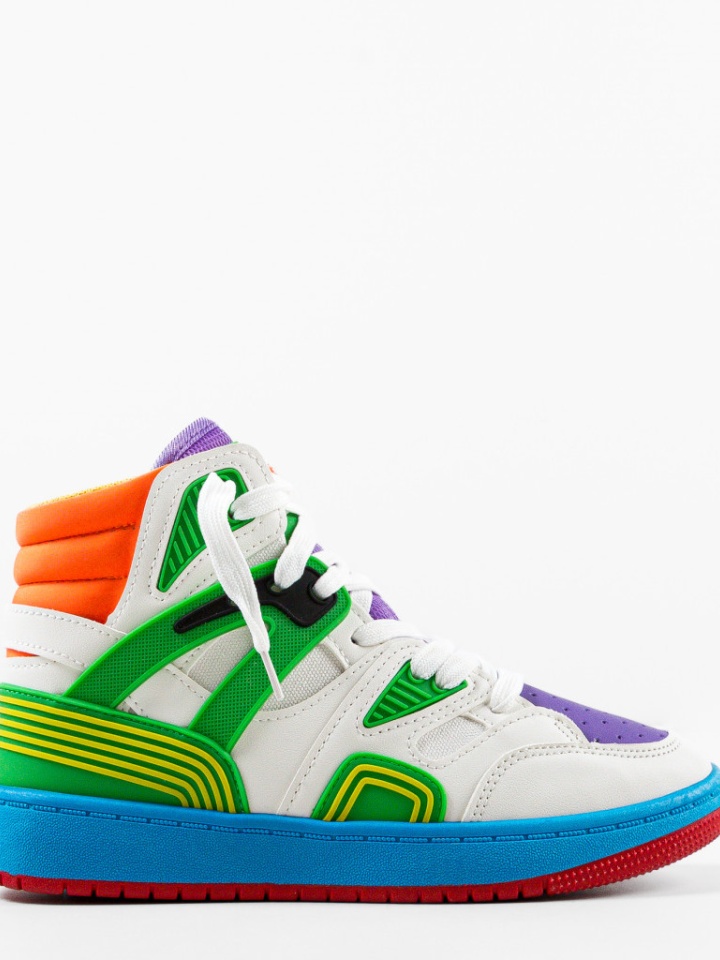 Scarpe sportive Multicolori Ruben - Img 14