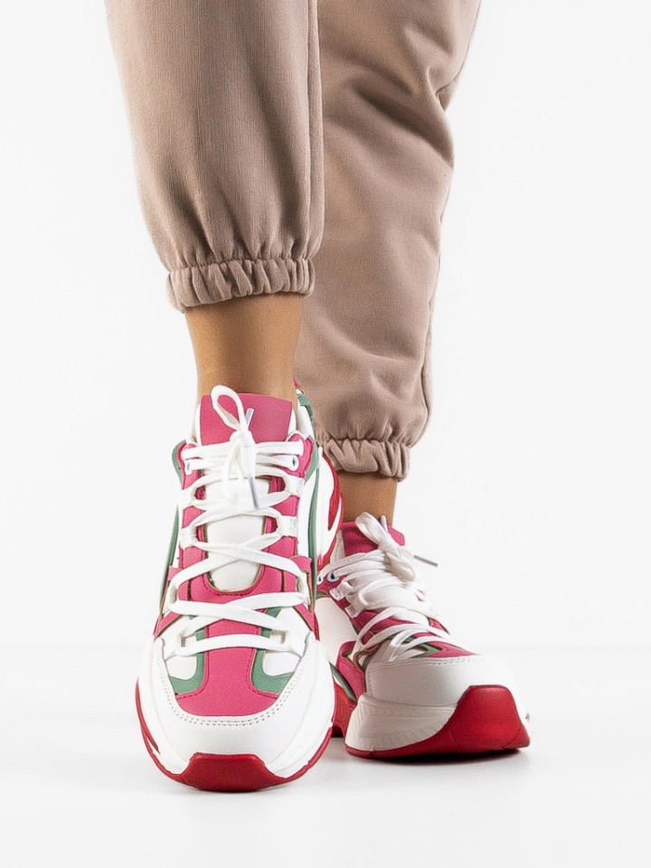 Scarpe sportive Multicolori Samir - Img 1
