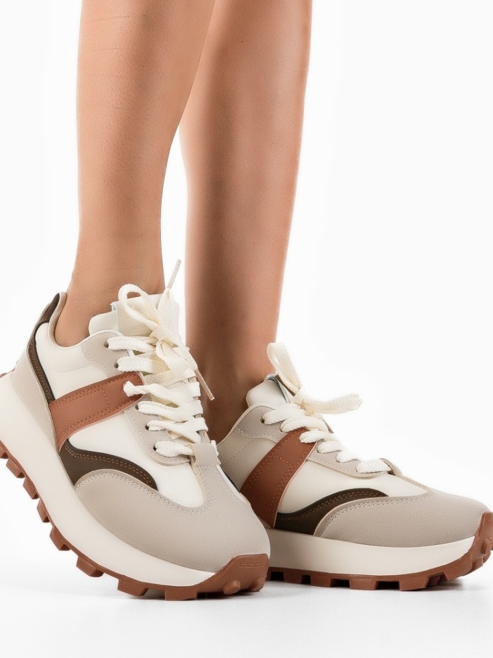 Scarpe sportive Multicolori Shon - Img 3