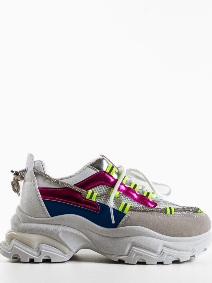 Scarpe sportive Multicolori Siuan - Img 5