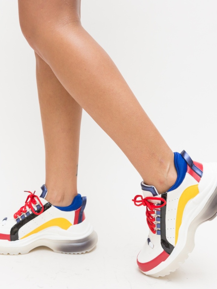Scarpe sportive Multicolori Skizo - Img 5