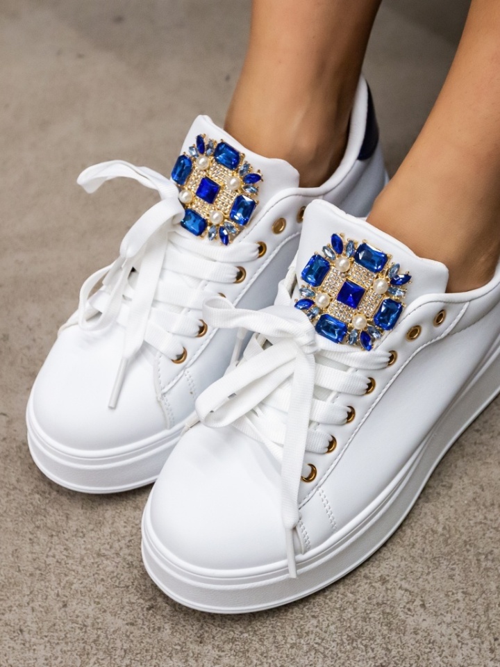 Scarpe sportive Multicolori Tibby - Img 2