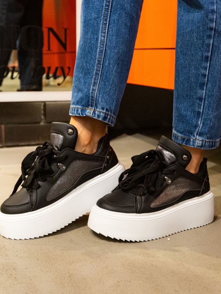 Scarpe sportive Nere Adetoku - Img 2