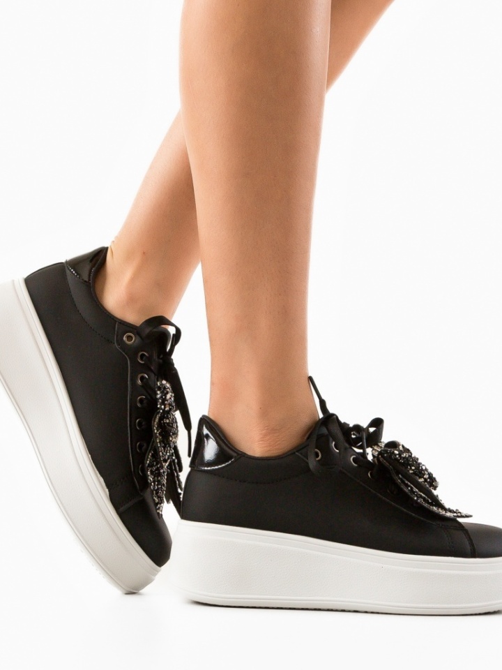 Scarpe sportive Nere Akerman - Img 2