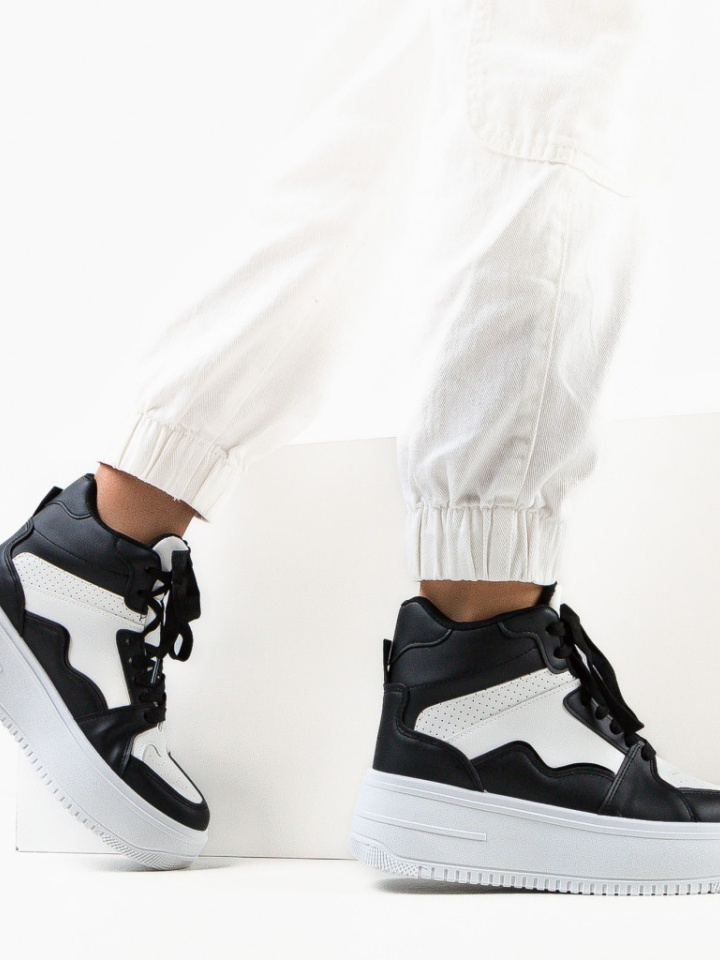 Scarpe sportive Nere Alfred - Img 4