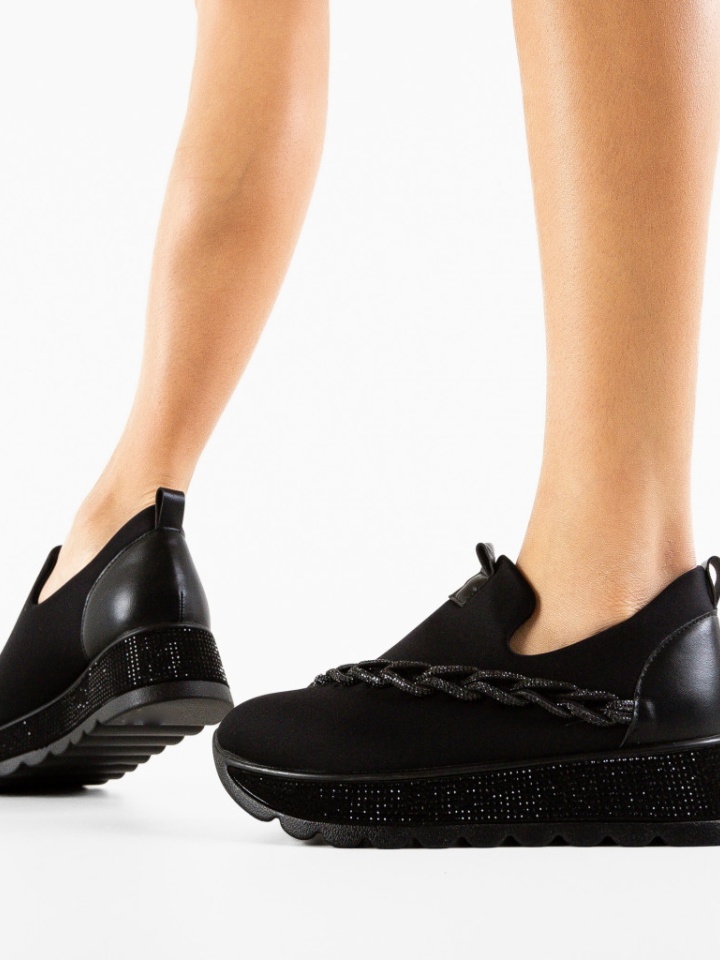 Scarpe sportive Nere Andala - Img 4