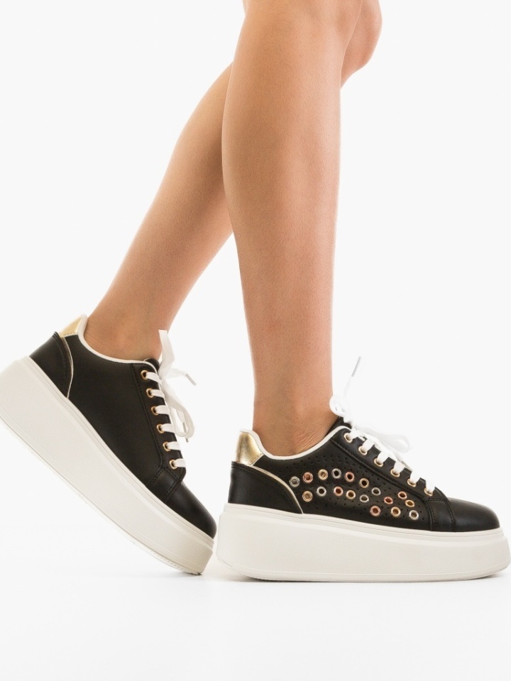 Scarpe sportive Nere Ania - Img 1