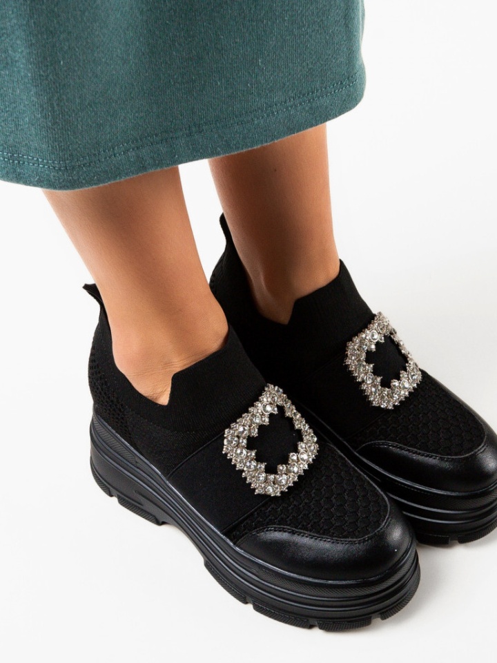Scarpe sportive Nere Atiny - Img 4